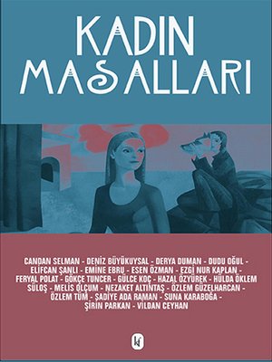 cover image of Kadın Masalları